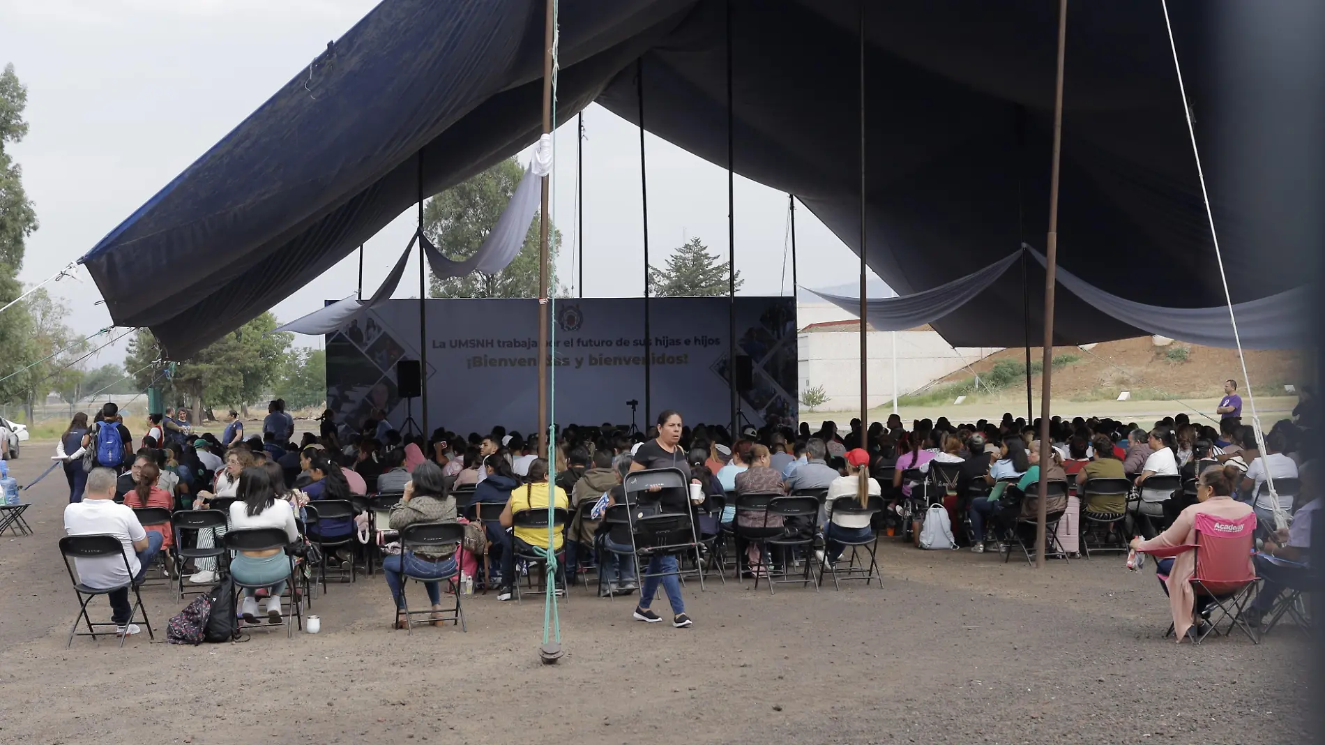 Zona para padres de familia